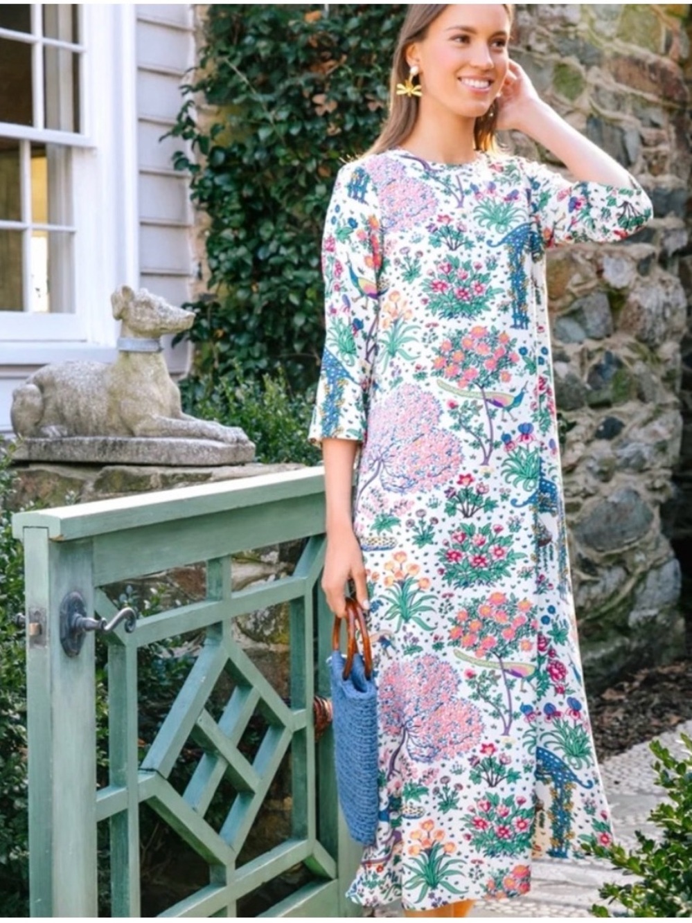 Enchanted Garden Jamie Dress *rare sold out NWOT size XS